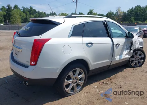 2014 Cadillac Srx Performance Collection из США, поврежденный, VIN 3GYFNCE31ES652538